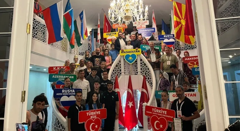 Ankara Gençlik Parkı'nda Kültür Şöleni! Uluslararası Buluşma Coşkusu