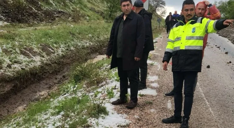 Ankara Güdül'de Sel Felaketi: Yollar Kapandı, Hayat Durdu!