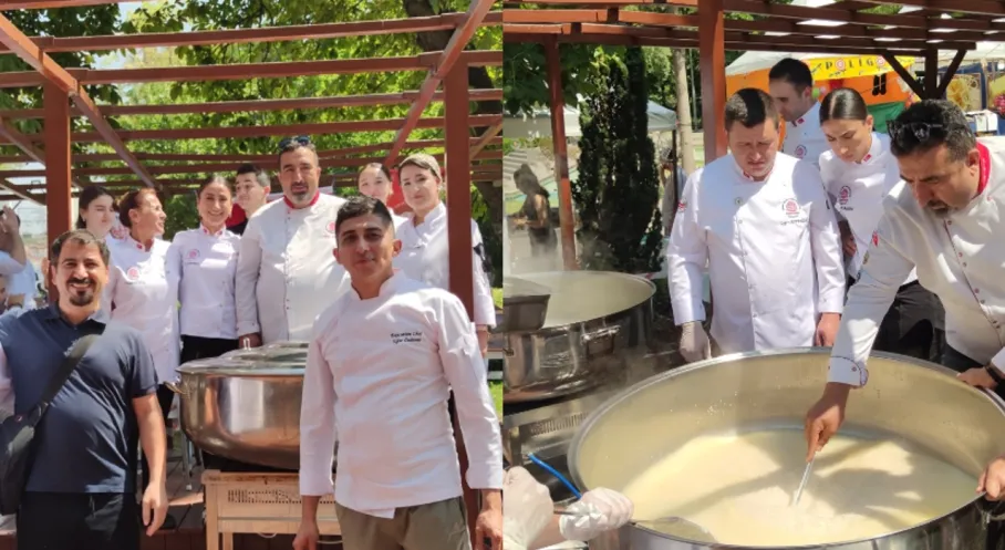 Ankara Gurme Festivali Coşkusu Sürüyor! Lezzet Şöleni Başkent'te Devam Ediyor