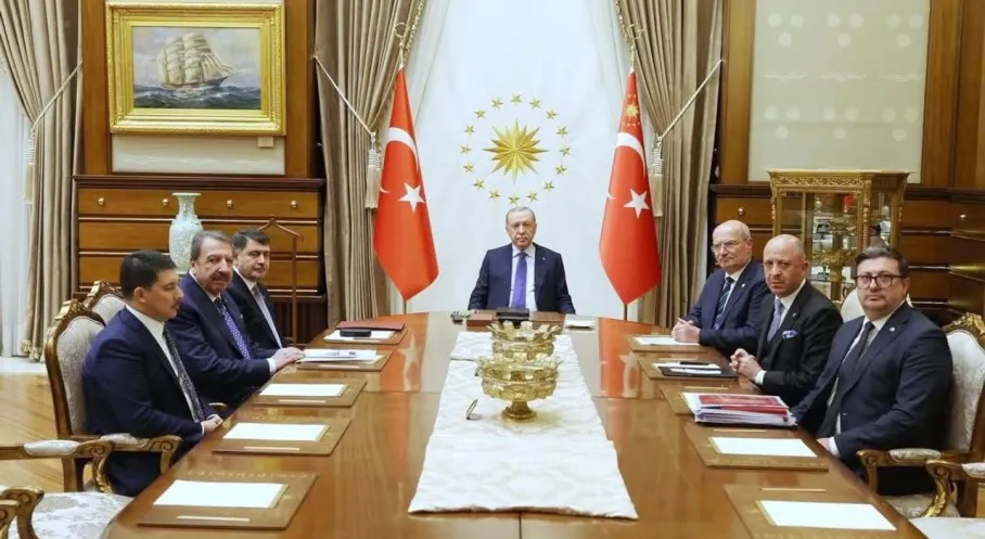 Ankara Heyeti Cumhurbaşkanı Erdoğan'a Dünya Birinciliği Getirdi: Başkent Ekonomisi İçin Kritik Projeler Sunuldu!