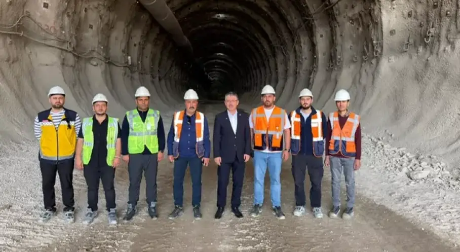 Ankara-Kayseri YHT Hattında İlerleme Yüzde 58’e Ulaştı