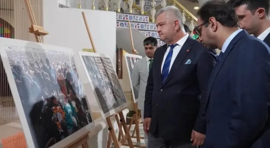 Keçiören'den Keşmir'e Destek Eli: Dayanışma Sergisi Açıldı!