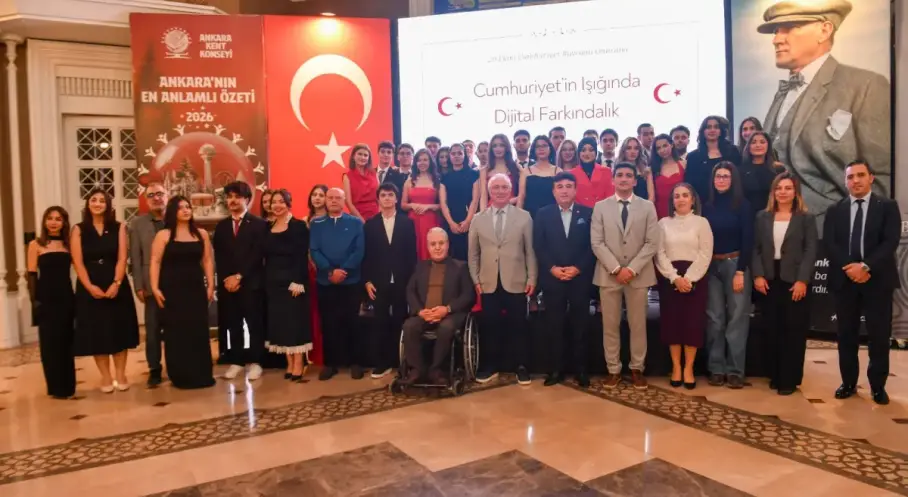 Ankara Kent Konseyinde dijital farkındalık etkinliği düzenlendi
