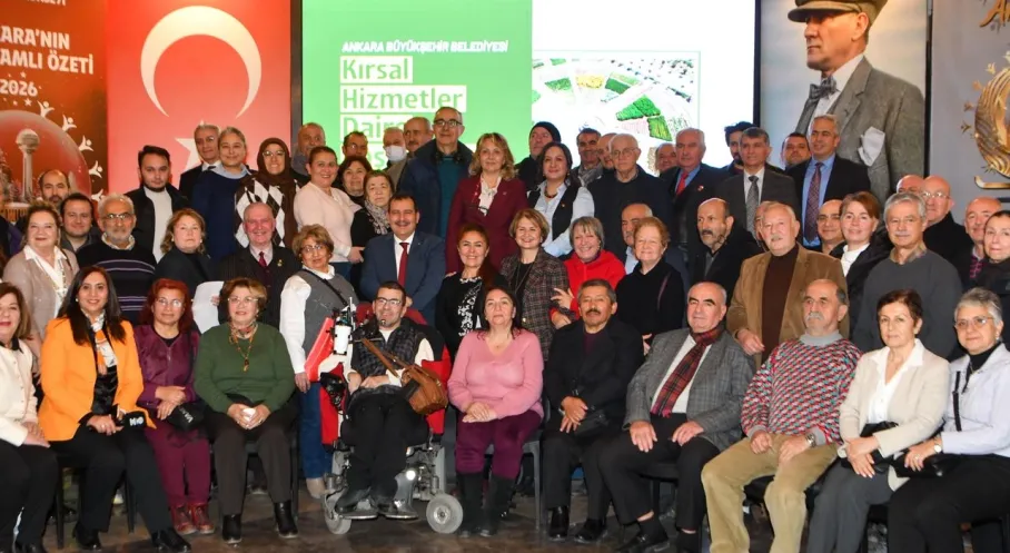 Ankara Kırsal Kalkınmasında Çığır Açan Buluşma: ABB'nin Üreticiye Destekleri Masaya Yatırıldı