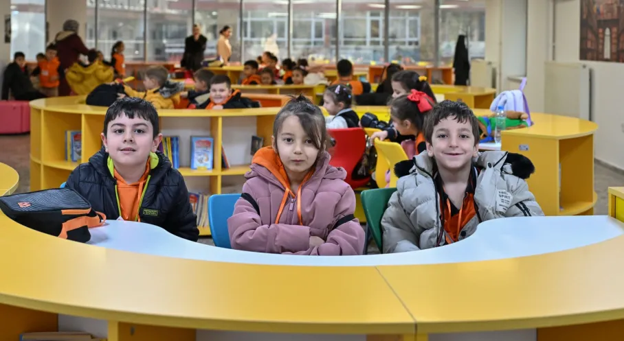 Ankara Kütüphaneleri Canlanıyor! ABB'den 