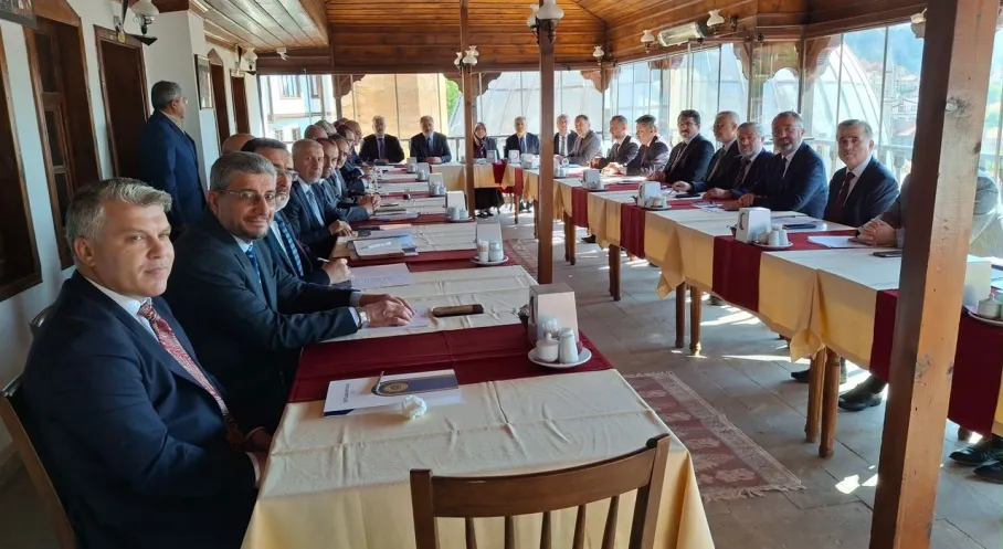 Ankara Müftüleri Beypazarı'nda Buluştu: Kritik Toplantının Detayları!