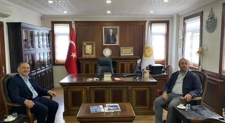 Ankara Müftülüğünden Beypazarı'na Ziyaret! Arcaklıoğlu'nun Gündemi Ne?