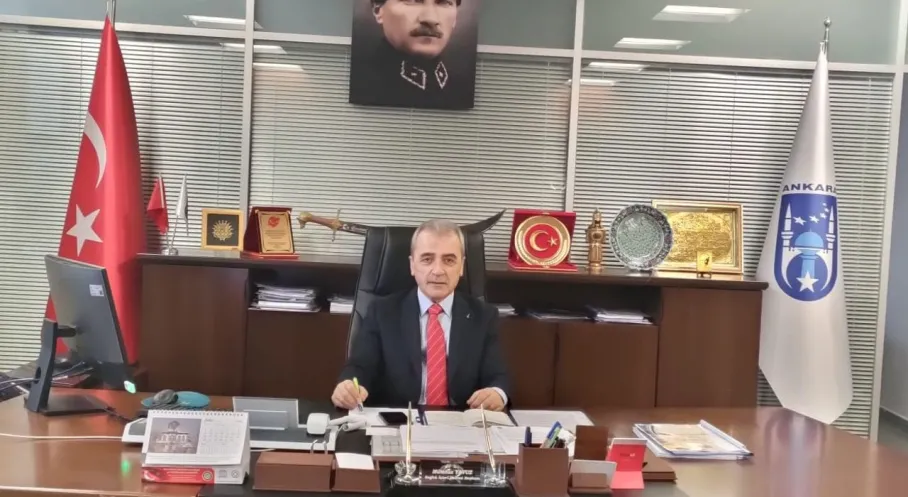 Ankara Sağlık Hizmetlerinde Yeni Dönem: Mümtaz Yavuz ABB Sağlık İşleri Daire Başkanı Oldu!