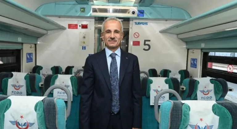 Ankara - Sivas Yüksek Hızlı Tren Hattı 1 Yıllık Yolculuklarını Kutluyor