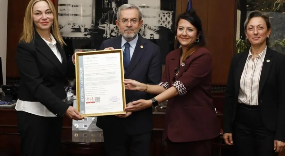 Ankara Üniversitesi'nden Yapay Zeka Alanında Tarihi Başarı: Uluslararası Akreditasyon!