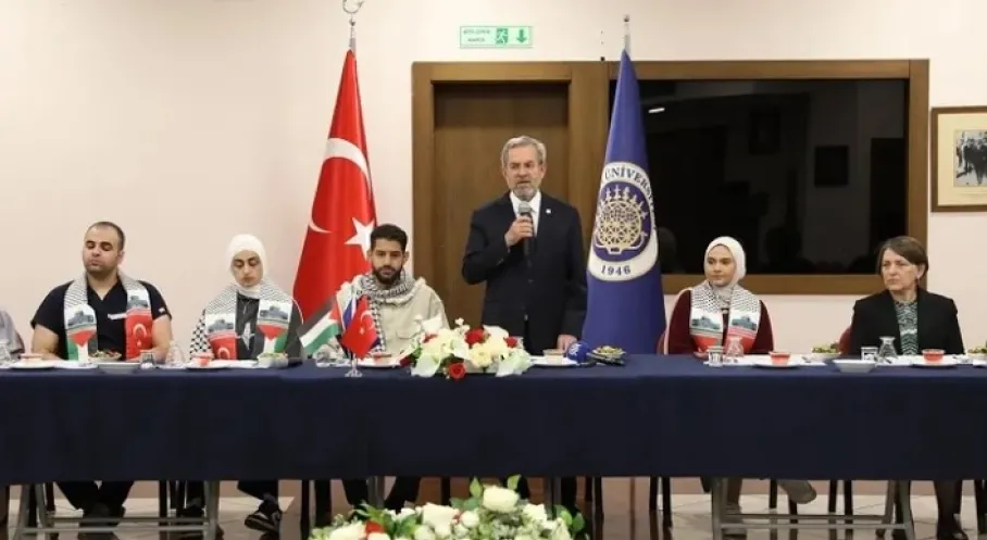 Ankara Üniversitesi'nden Filistinli Öğrencilere Tarihi Destek!
