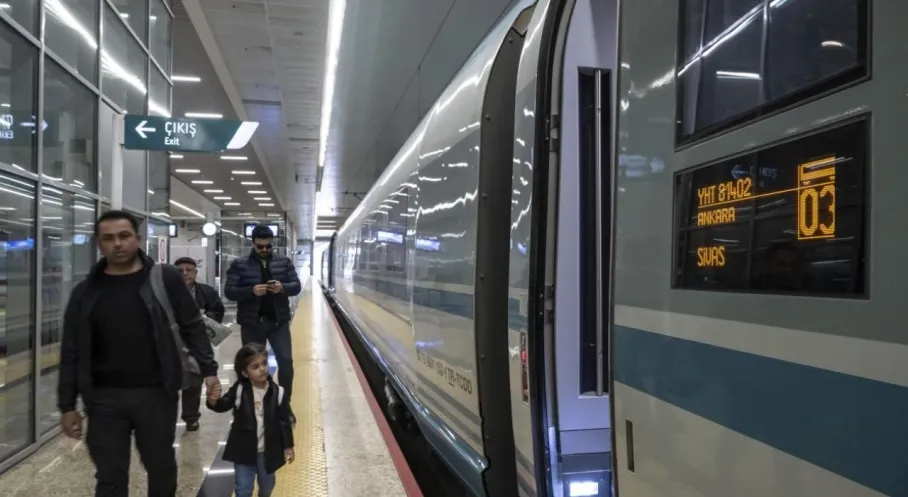 Ankara YHT Garı: 40 Milyon Yolcuya Ulaştı! Ankara'nın Gururu Yükseliyor