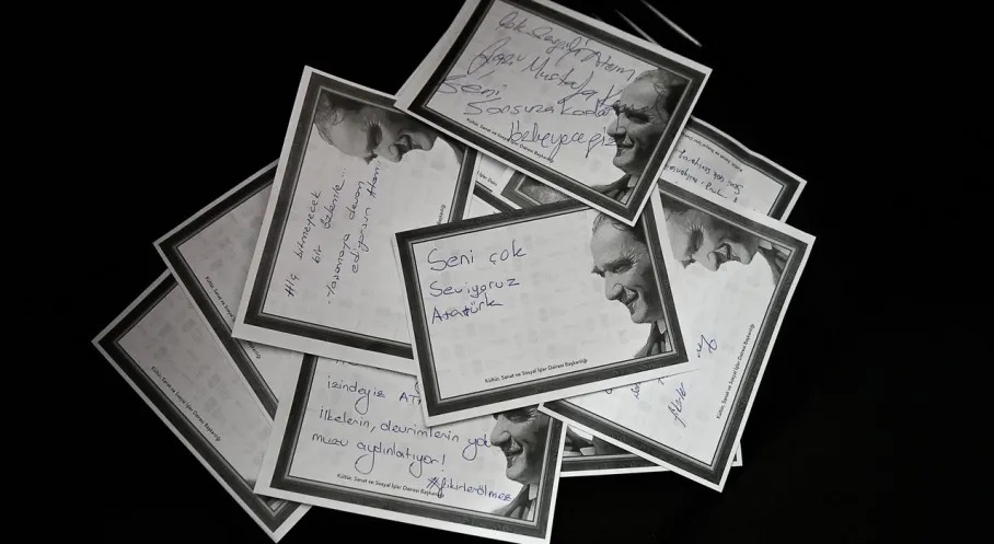 Ankara'da 10 Kasım Anması: Başkent Ata'sını Etkinliklerle Yad Etti!