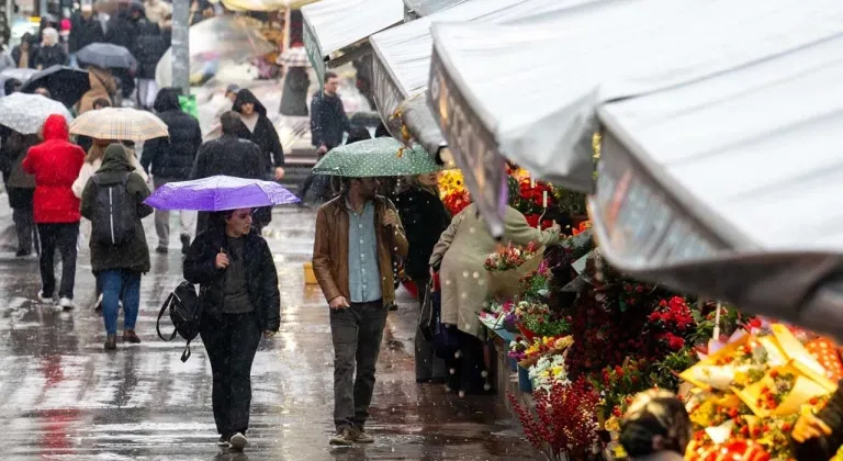 Ankara'da Alarm! 1 Mayıs'ta Kuvvetli Sağanak Bekleniyor