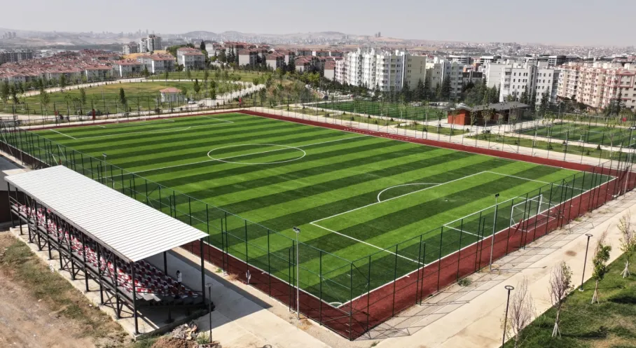 Ankara'da Amatör Spora ABB'den Dev Destek! Yeni Tesisler Yolda
