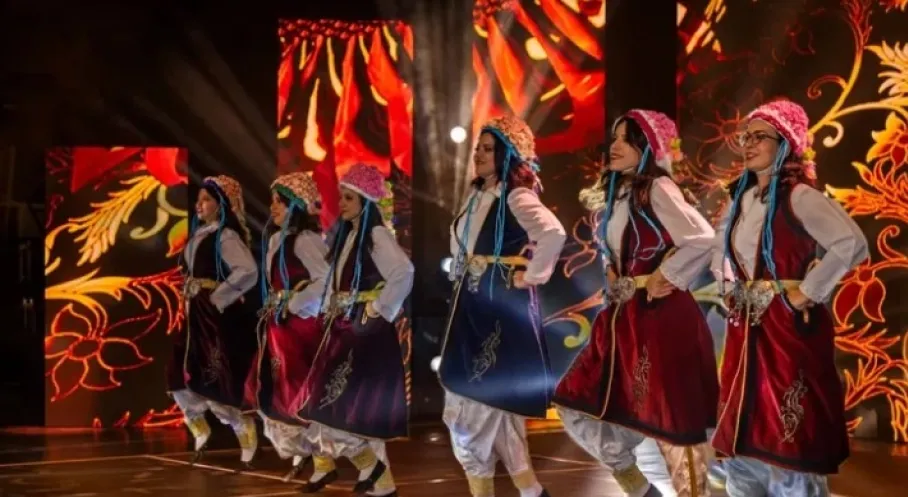 Ankara'da Anadolu Rüyası Fırtınası! Müzik ve Dansla Kültür Şöleni