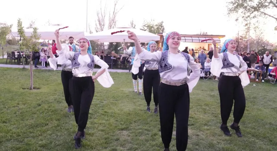 Ankara'da Balkan Hıdırellezi Şöleni: Binlerce Kişi Baharı Birlikte Kutladı!