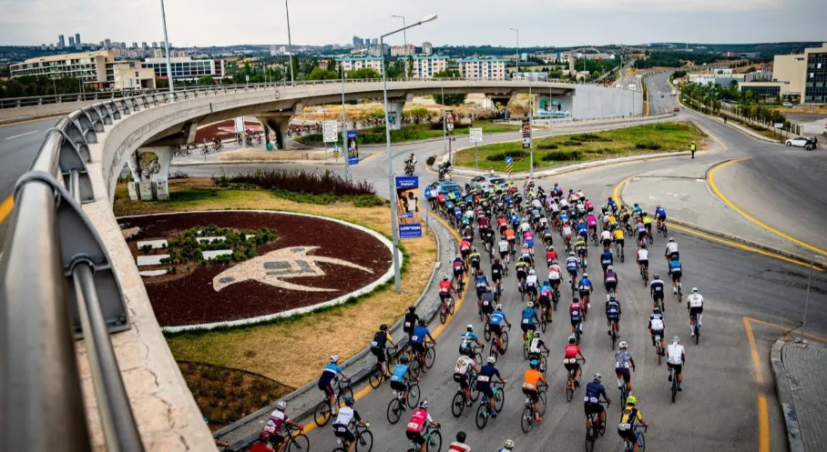Ankara'da Bisiklet Festivali Başlıyor! Gran Fondo Heyecanı Yaklaşıyor