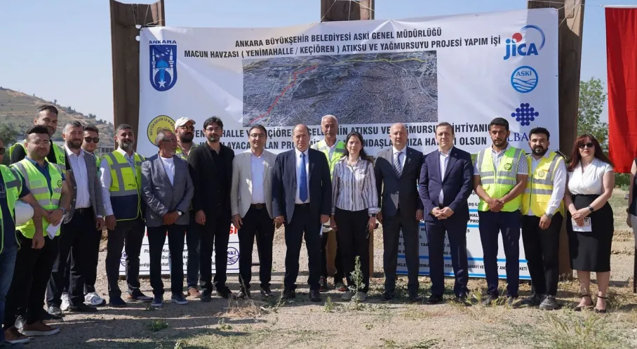 Ankara'da Çevre Dostu Proje Başladı: Macun Havzası'nda Geri Sayım!