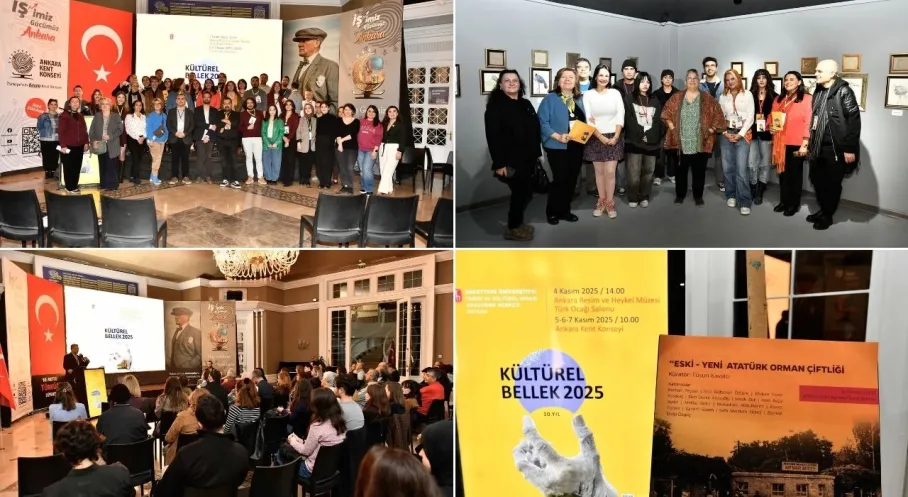 Ankara'da Cumhuriyet Coşkusu: 'Kültürel Bellek 2025' Etkinliği Sona Erdi!