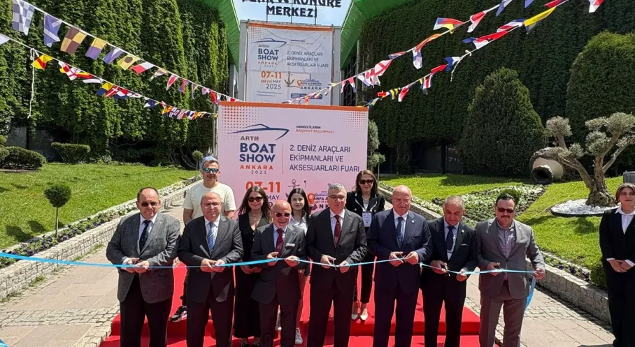 Ankara'da Deniz Havası: Artı Boat Show Ziyaretçilerini Ağırlıyor!
