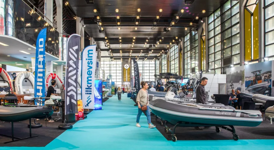 Ankara'da Deniz Rüzgarı! Artı Boat Show Kapılarını Açtı