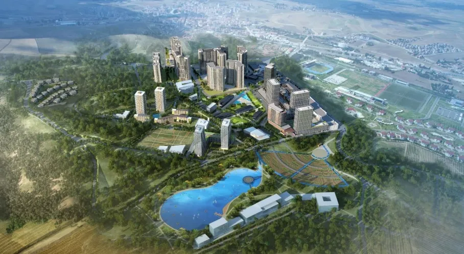 Ankara'da Dev Proje! Ataşehir Ankara Şehre Yeni Bir Soluk Getiriyor