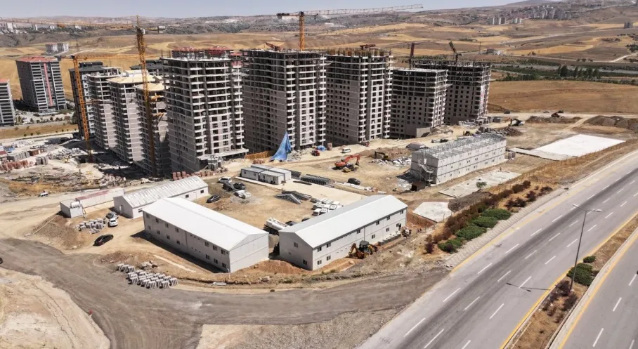 Ankara'da Dev Proje! Mamak Metrosu İnşaatı Tüm Hızıyla Devam Ediyor