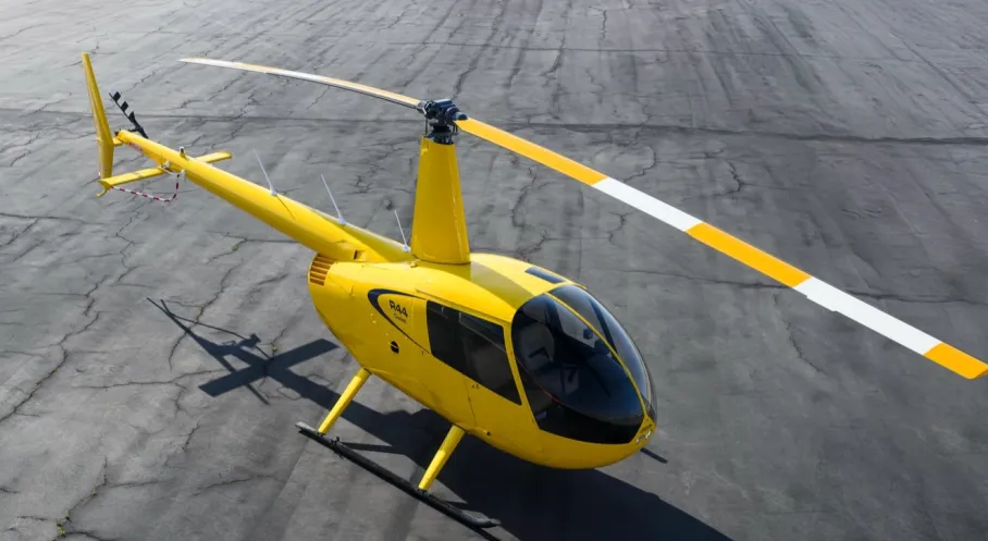 Ankara’da Eğitim Helikopteri Düştü