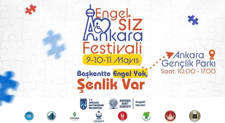 Ankara'da Engel Yok, Şenlik Var! 1. Engel.SİZ Festivali Başlıyor!