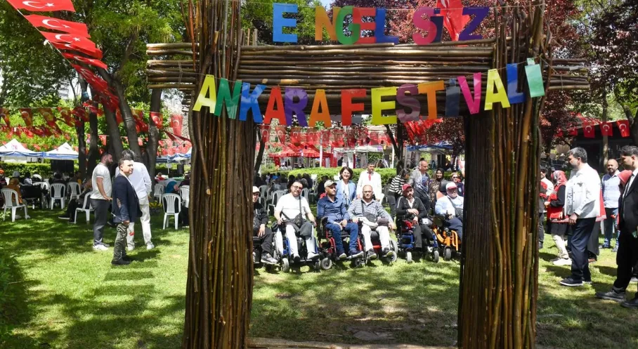 Ankara'da Engelsiz Festival Coşkusu! Engeller Aşıldı, Farkındalık Yükseldi