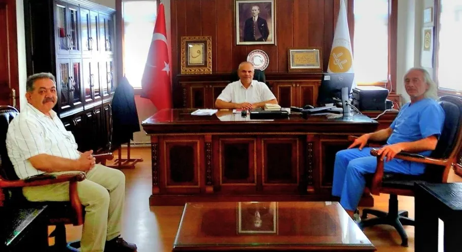 Ankara'da Görev Değişikliği: İlçe Sağlık Müdürü'nden Müftü Süsün'e Ziyaret!