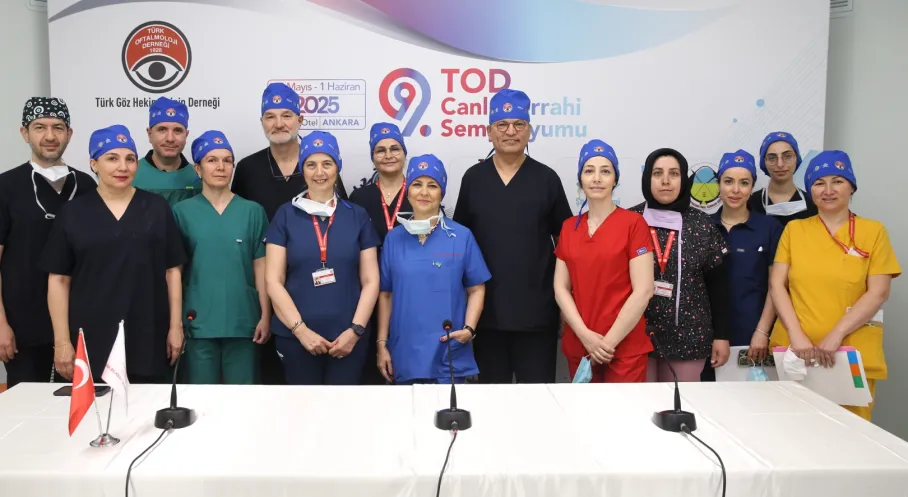 Ankara'da Göz Cerrahisi Şöleni: 4 Günde 70 Canlı Ameliyat!