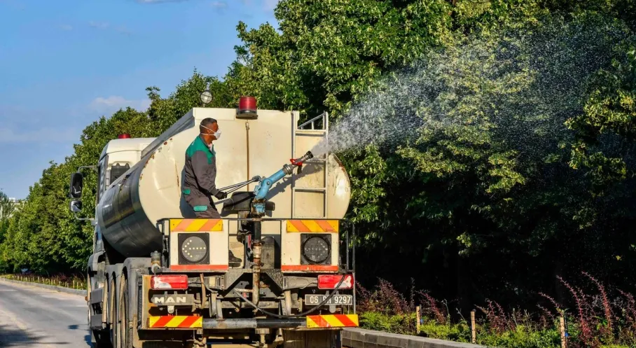 Ankara'da Haşere Alarmı! ABB'den Şehir Genelinde İlaçlama Seferberliği