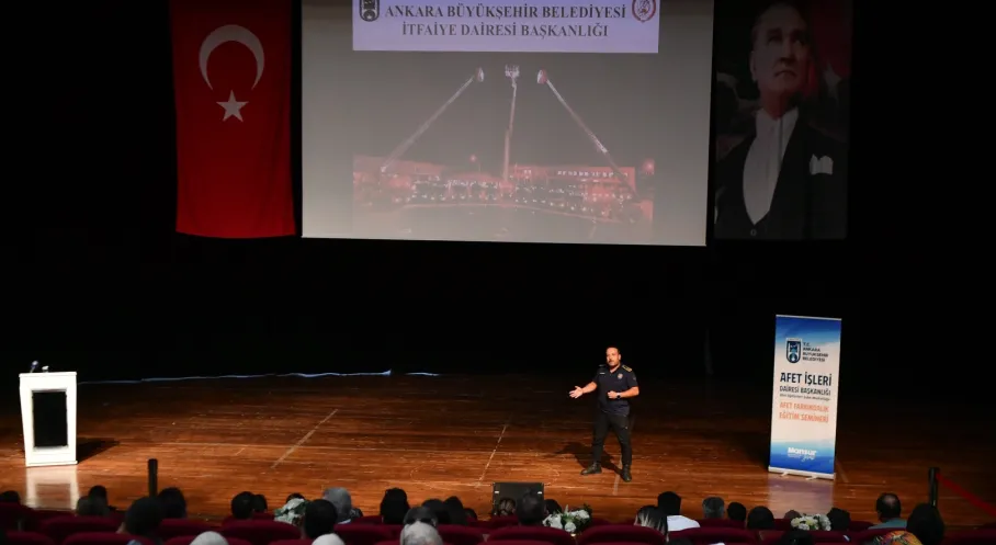 Ankara'da Hayat Kurtaran İşbirliği: Mamak Belediyesi ve ABB'den Afet Eğitimi!