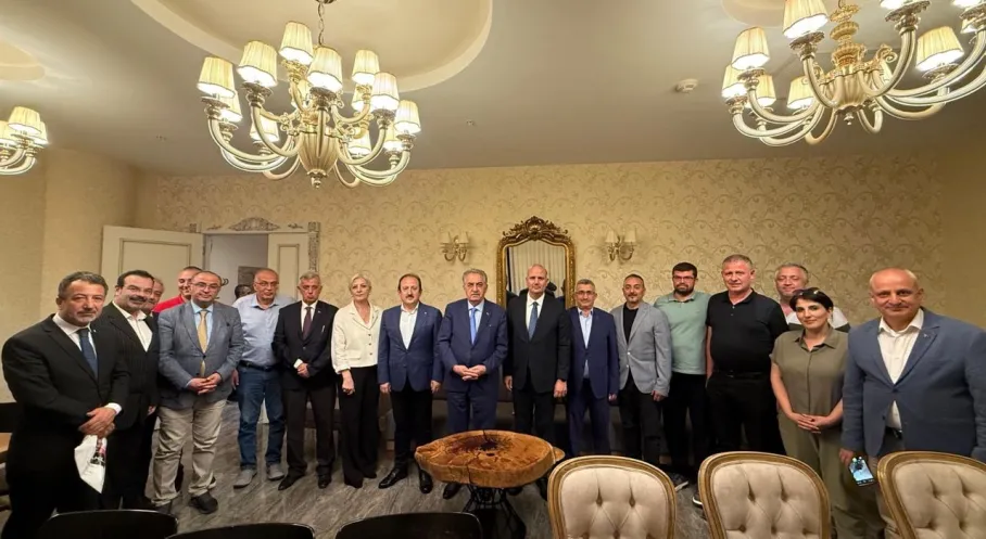 Ankara'da Hemşinliler Bir Araya Geldi: Siyaset, Spor ve Sivil Toplum Buluşması