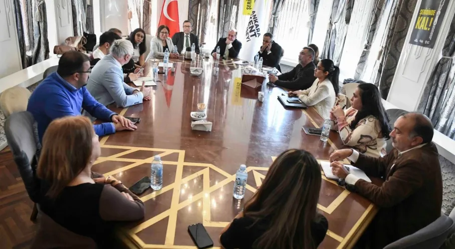 Ankara'da İpek Yolu Hamlesi! ABB ve AKK'dan Tarihi İş Birliği Çağrısı