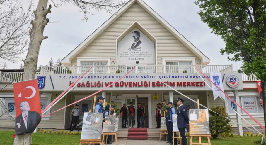Ankara'da İş Kazalarını Önleyecek Eğitim Merkezi Açıldı!