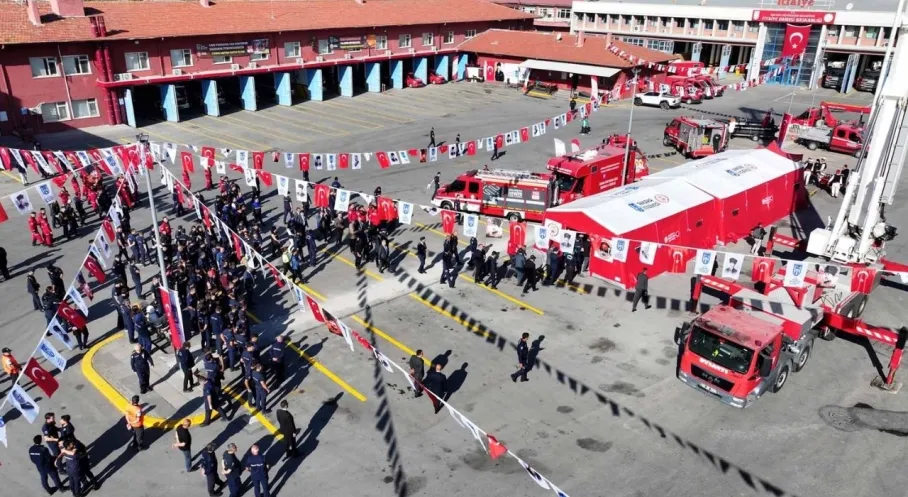 Ankara'da İtfaiye Haftası Kutlamaları Başladı! İşte Detaylar