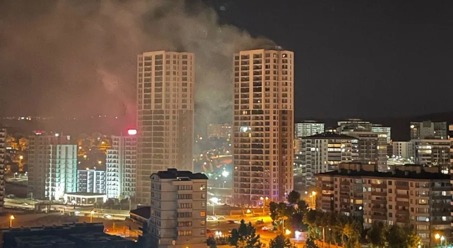 Ankara'da Korkunç Yangın! 3 Ölü, 39 Yaralı: Bebek Hayatını Kaybetti