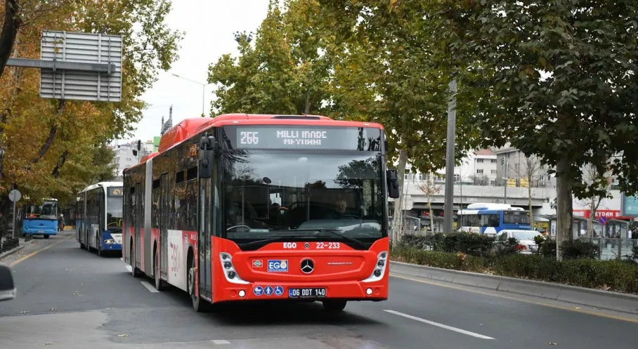 Ankara'da Kurban Bayramı Müjdesi: Toplu Taşıma Tamamen Ücretsiz!