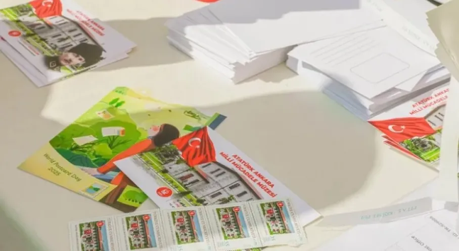 Ankara'da 'Milli Mücadele' Rüzgarı: Kartpostallar Atatürk'e Yazıldı!