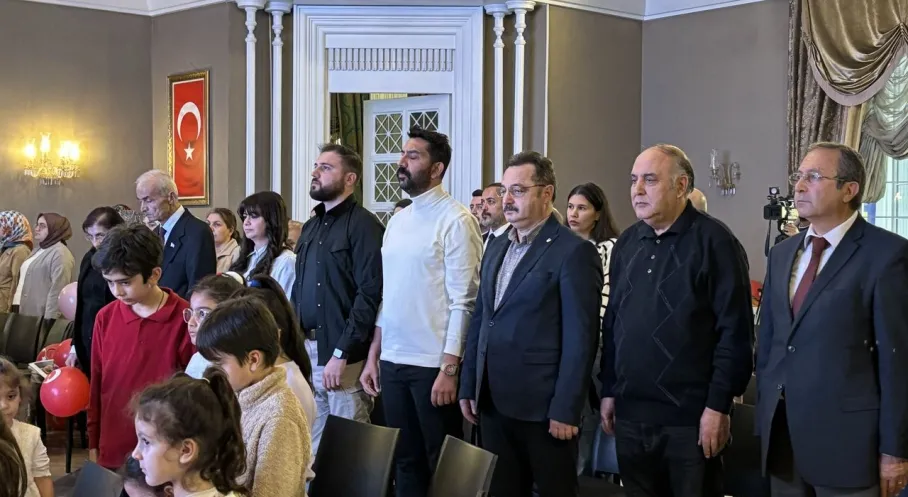 Ankara'da Minikler Coştu! Dünya Çocuk Hakları Günü AKK'de Kutlandı