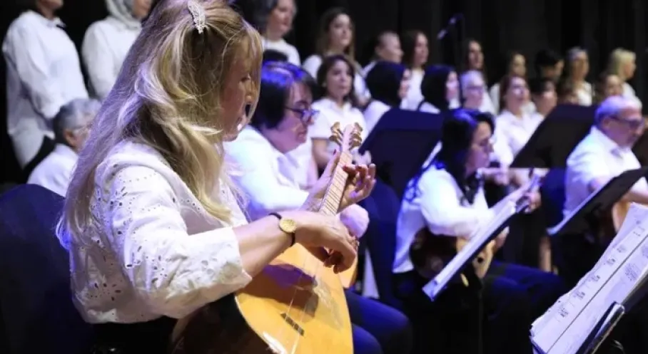 Ankara'da Müzik Ziyafeti! KEÇMEK Yıl Sonu Konseriyle Büyüledi