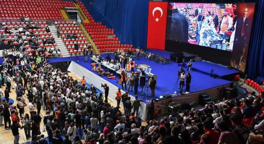 Ankara'da Otobüs ve Metrolarda Unutulan Eşyalar Açık Artırmayla Satıldı! İşte Detaylar