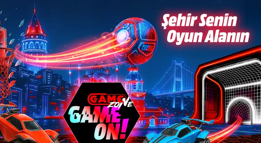 Ankara'da Oyun Coşkusu Başlıyor! GameZone Game On Etkinliği AnkaMall'da!