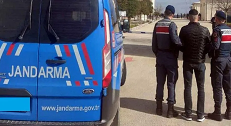 Ankara'da Şok! Çok Sayıda Suç Kaydı Olan Zanlı Jandarmadan Kaçamadı!