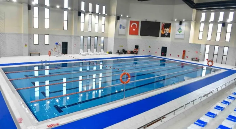 Ankara'da Sporseverlere Müjde! Sincan Atatürk Yüzme Havuzu Açıldı!