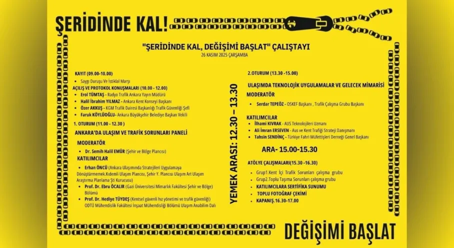 Ankara'da Trafik Farkındalığı Artıyor: 