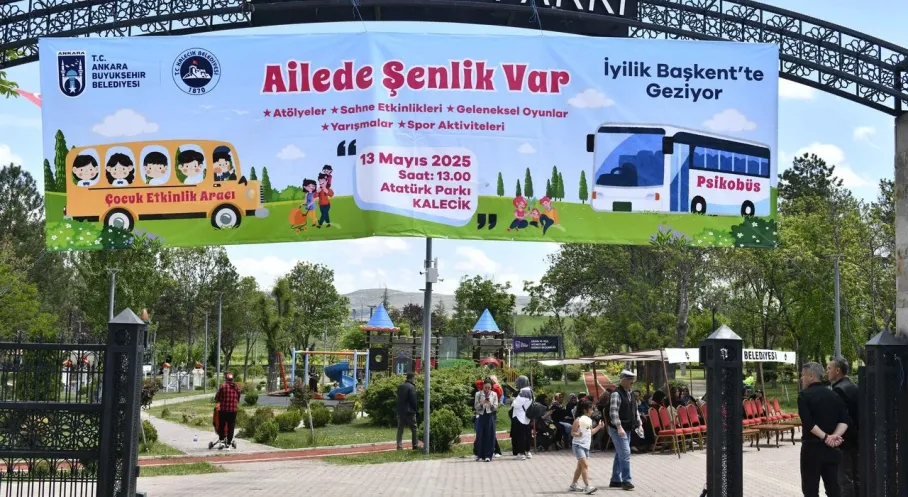 Ankara'dan Kalecik'e Şenlik Müjdesi! ABB Aileleri ve Öğrencileri Coşturdu